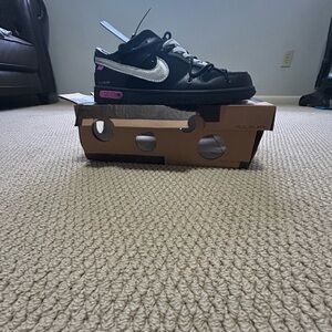 Nike dunk off white lot 50